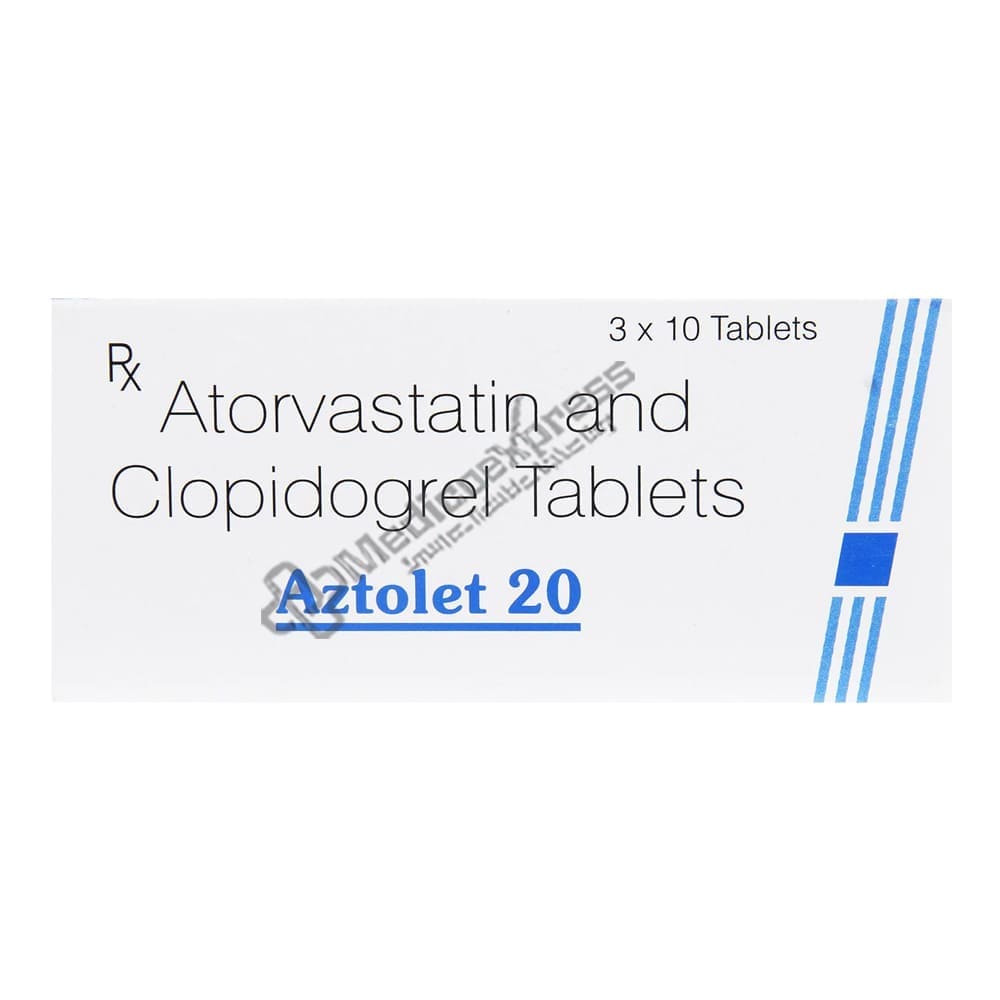 AZTOLET 20MG Tablet 10's