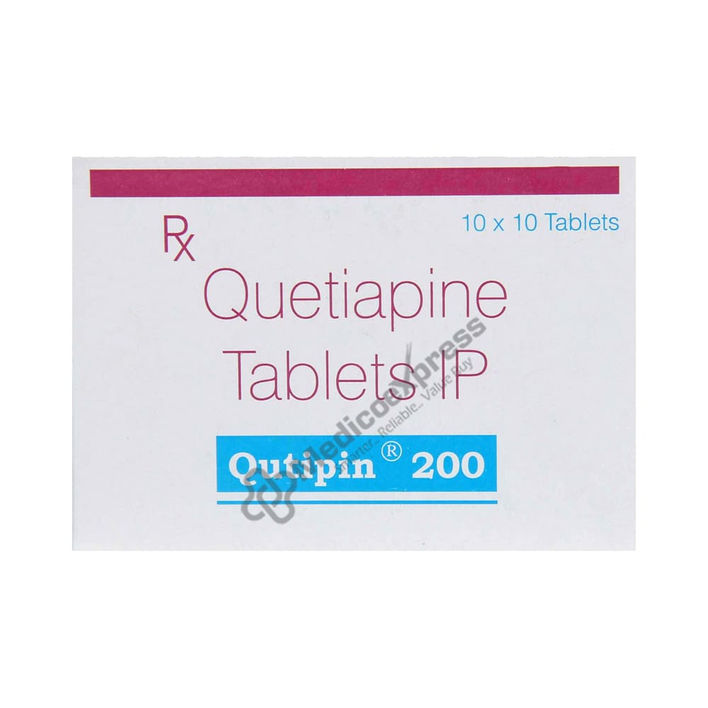 Qutipin 200mg Tablet 10'S