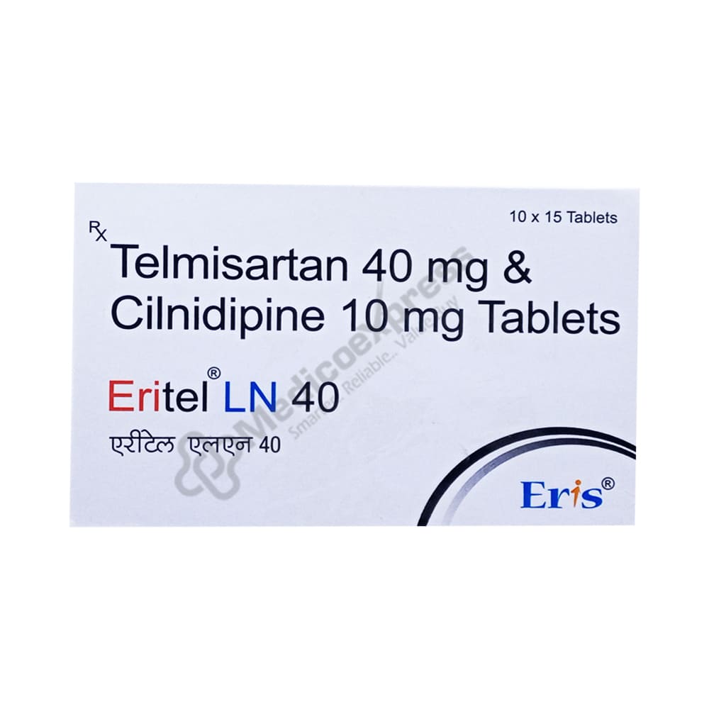 Eritel Ln 40 Tablet 15's