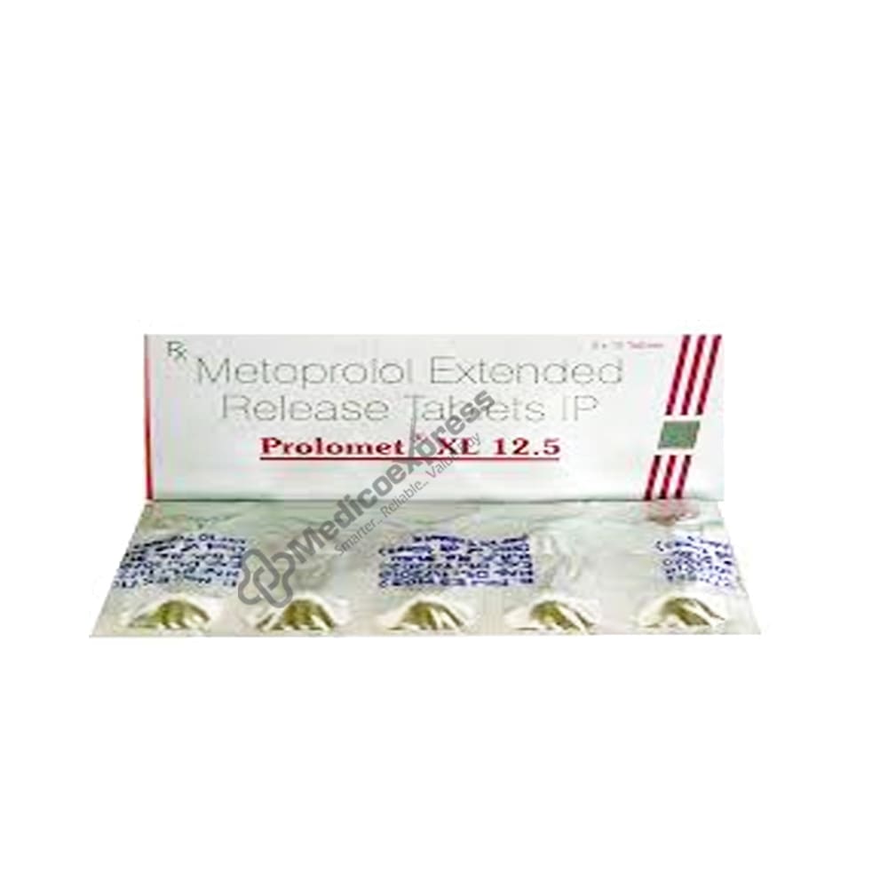 Prolomet Xl 12.5 Tablet 10's