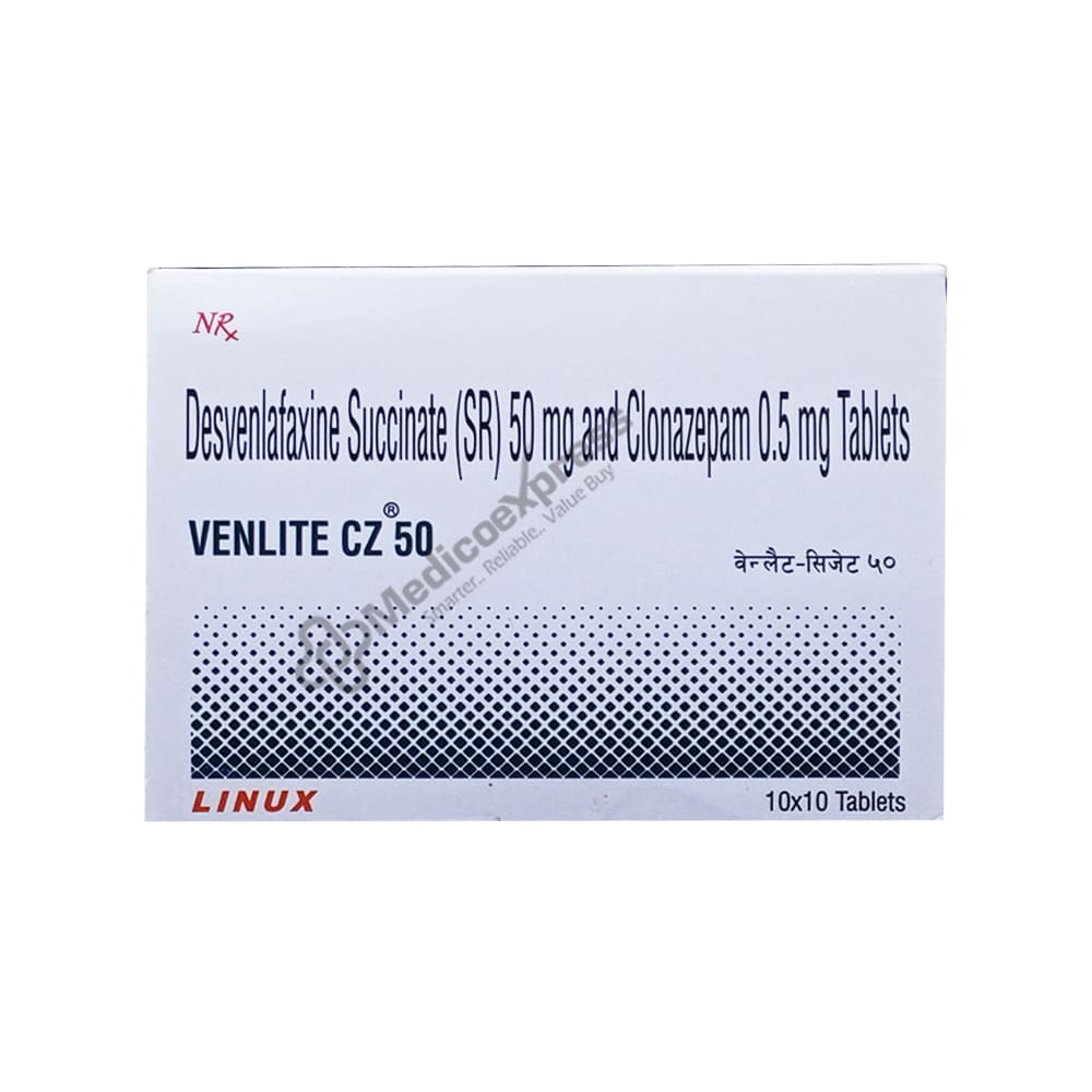 Venlite Cz Tablet 10's