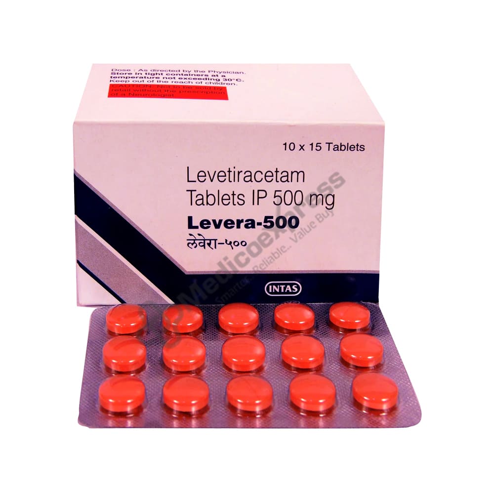 Levera-500 Tablet 15's