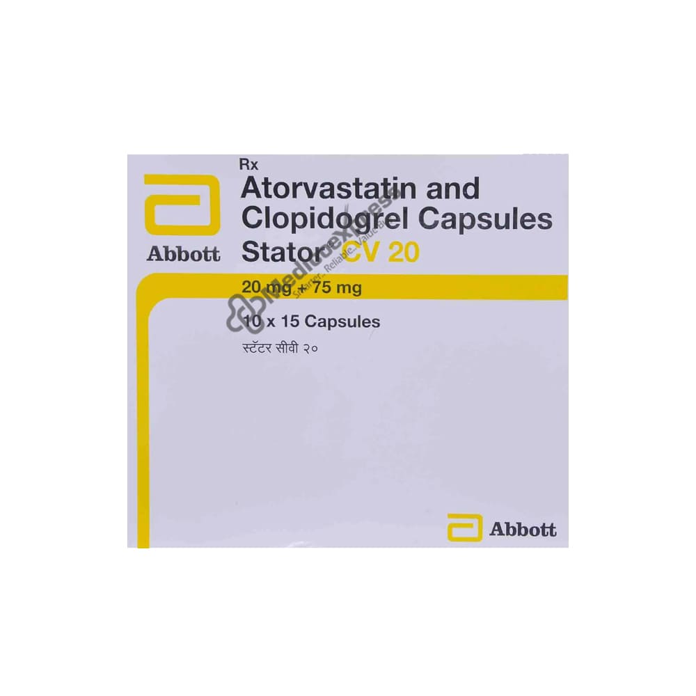 Stator 20 Tablet 15's