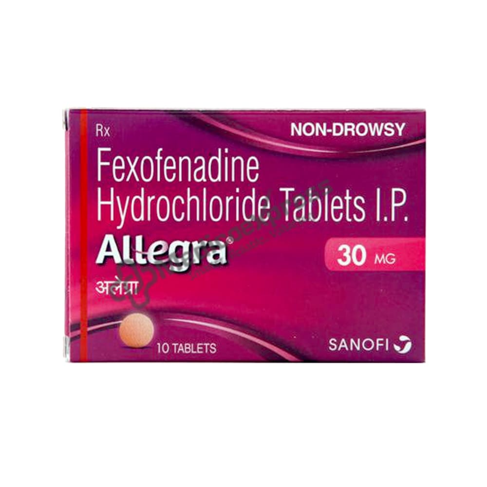 Allegra M 120mg/10mg Tablet 10's