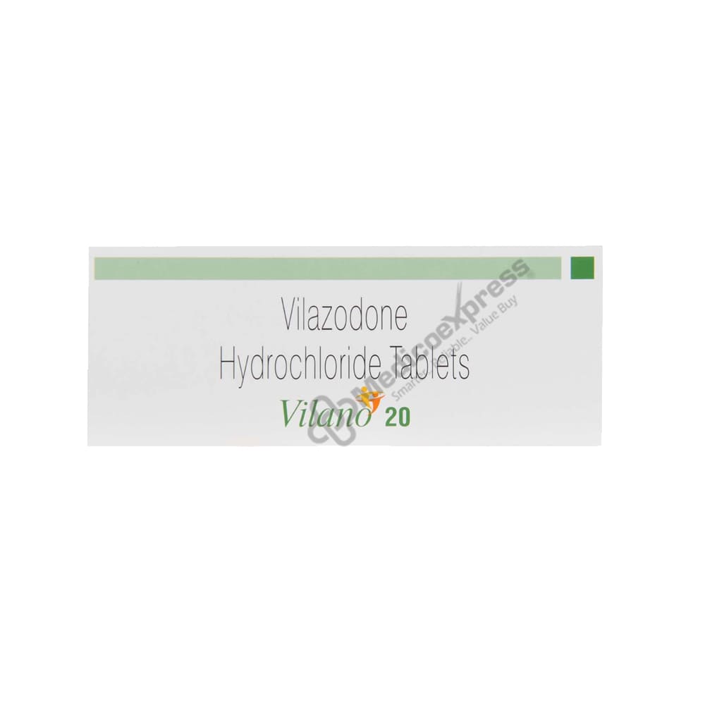 VILANO 20MG TABLET