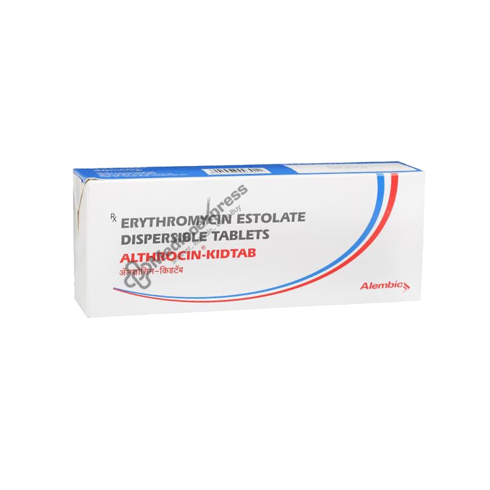 Althrocin Kid 125mg Tablet 10's