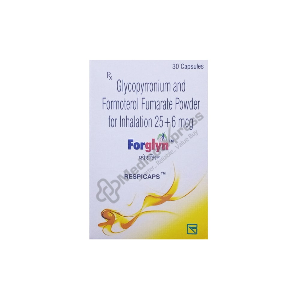 Forglyn respicap 30's