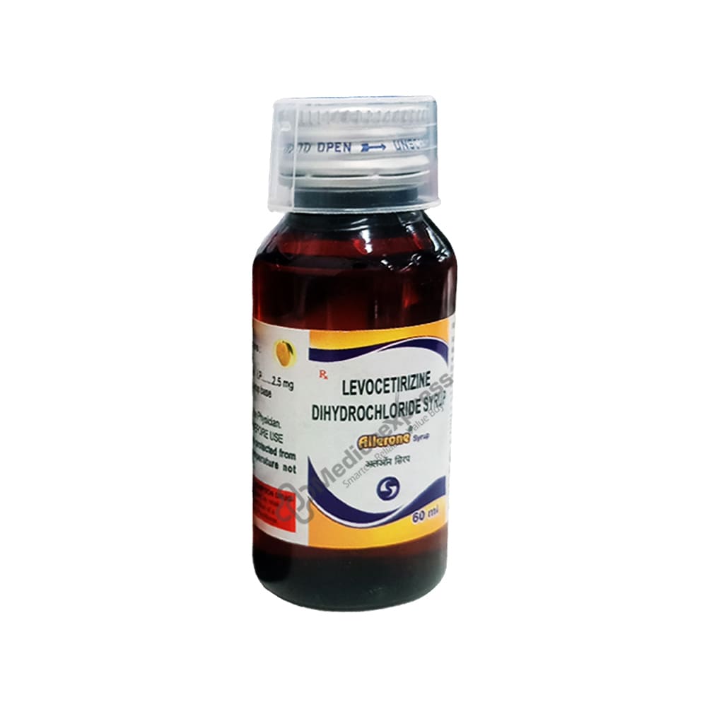 Allerone 2.5 mg Syrup 60 ml