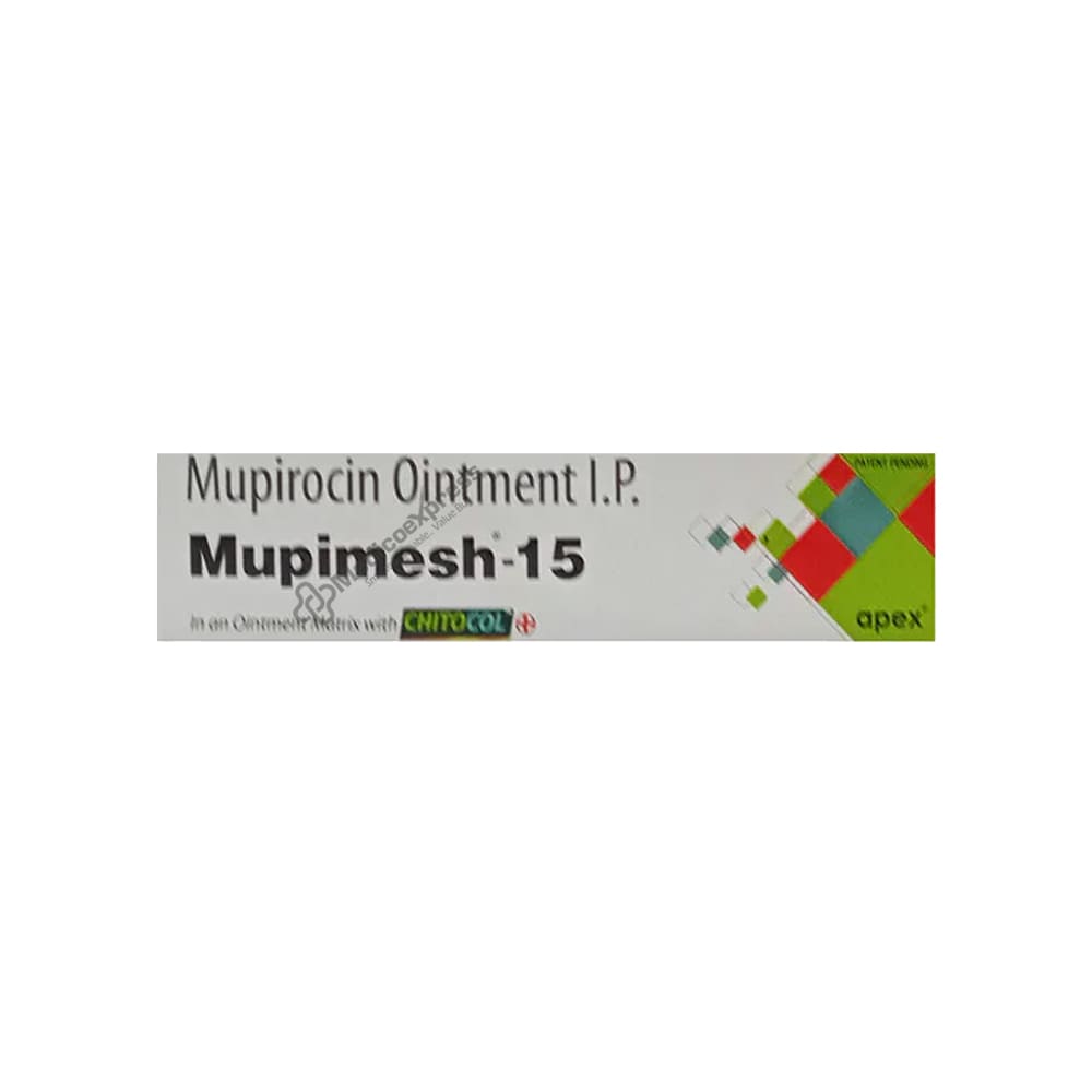 Mupimesh 15 gm Ointment