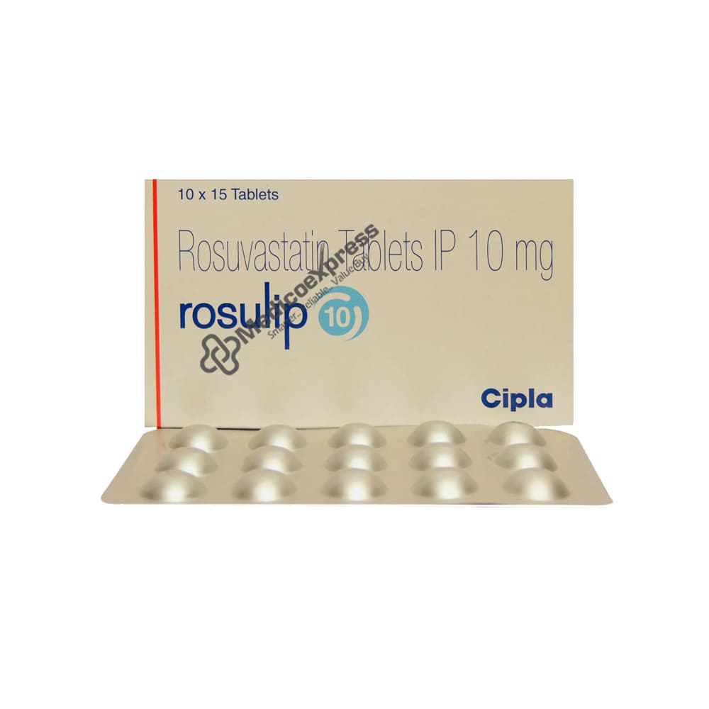 Rosulip 10 Tablet 15's