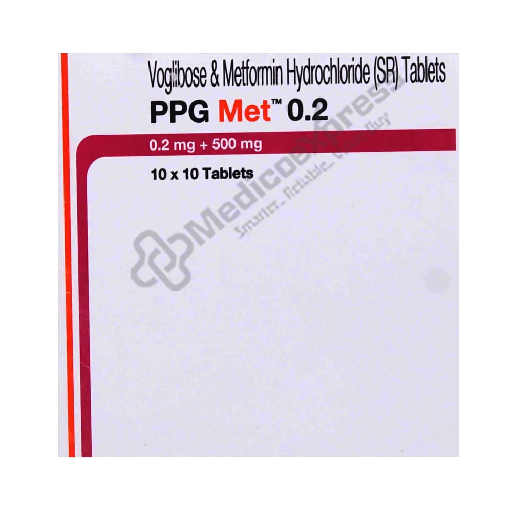 Ppg Met 0.2 Tablet 10's