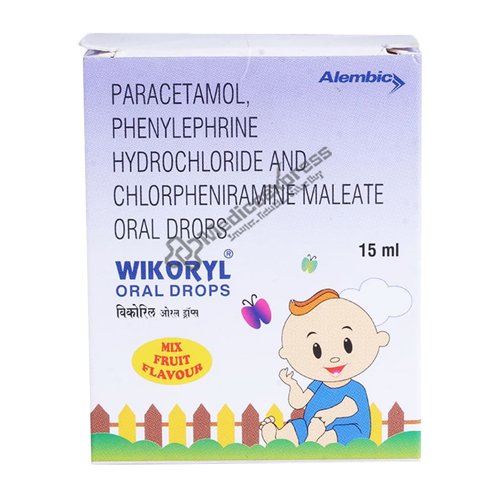 Wikoryl Drops 15ml