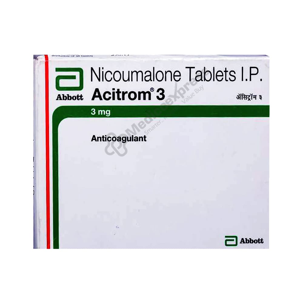 Acitrom 3 Tablet 30's