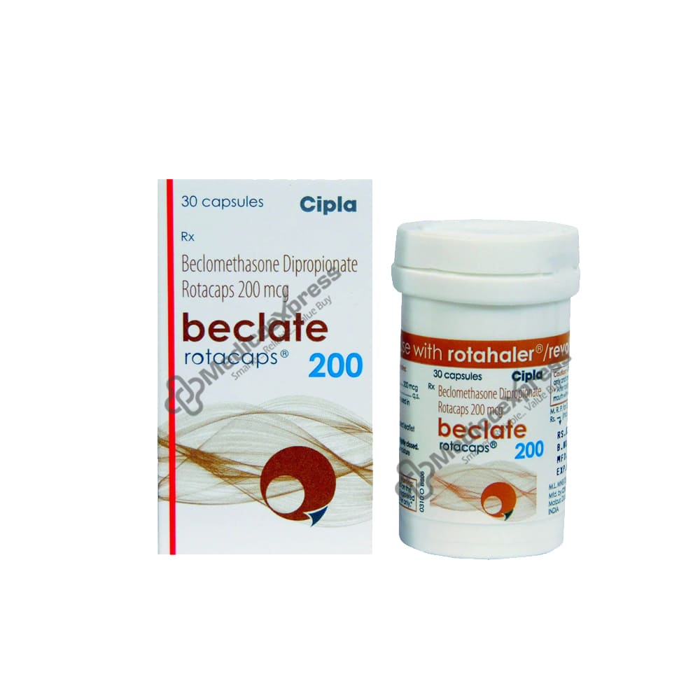 Beclate 200 Rotacap 30's
