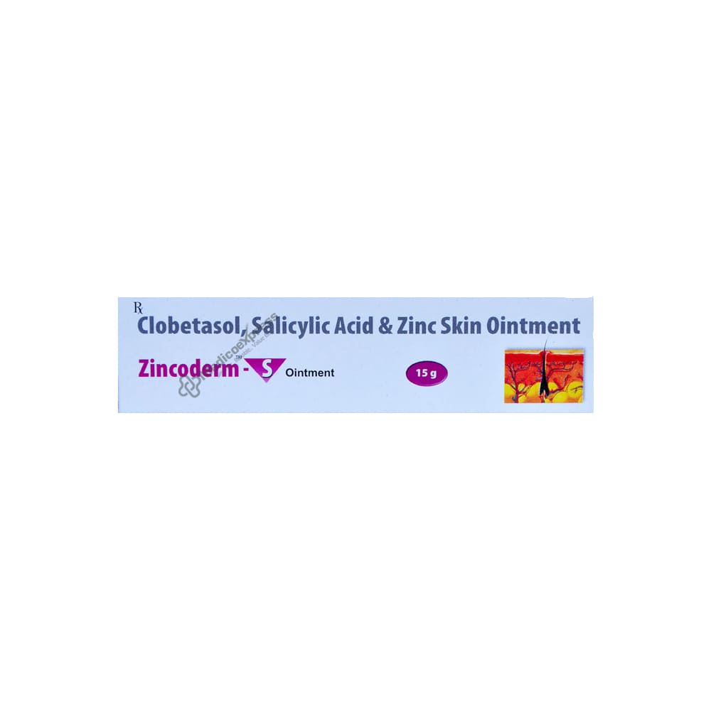Zincoderm S Ointment 15gm