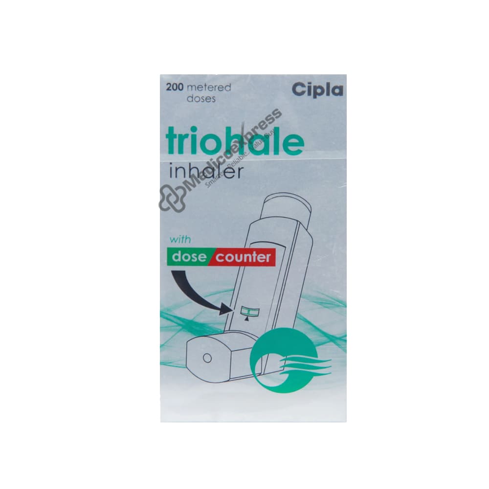 Triohale Inhaler 200 mdi