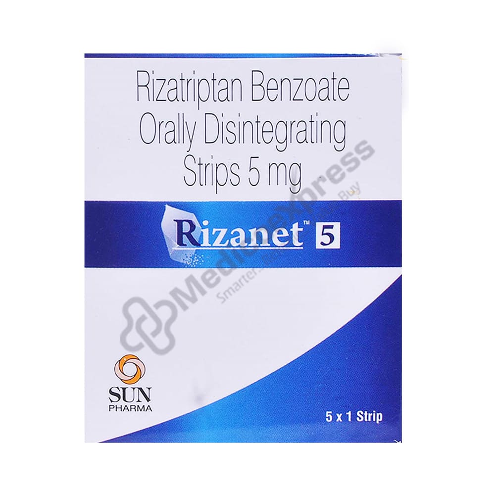 Rizanet 5 Orally Disintegrating Strip 1's