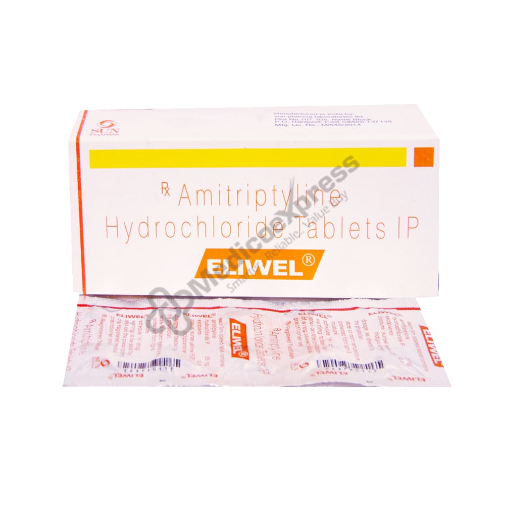 Eliwel 25mg Tablet 10'S