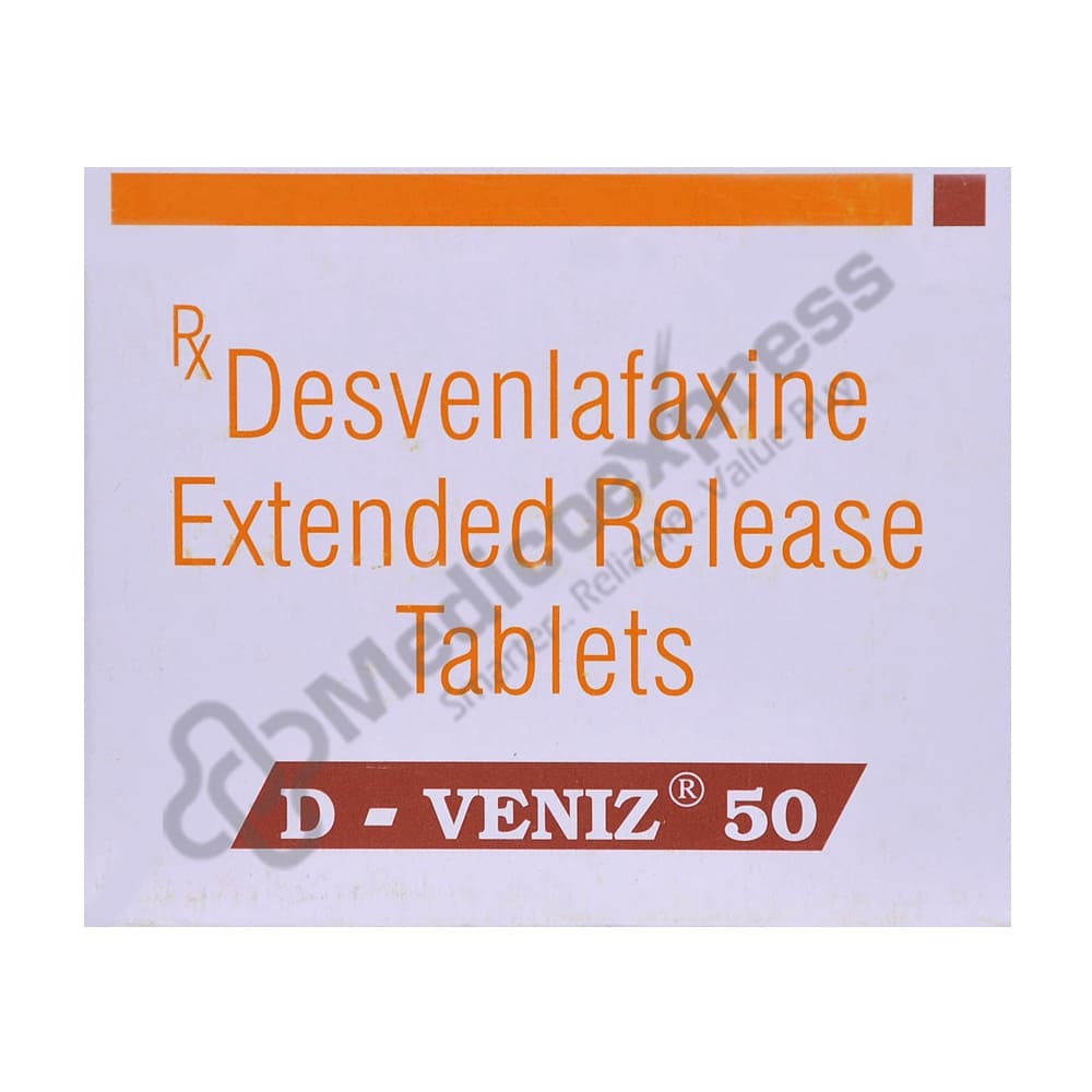 D Veniz 50mg Tablet 10'S