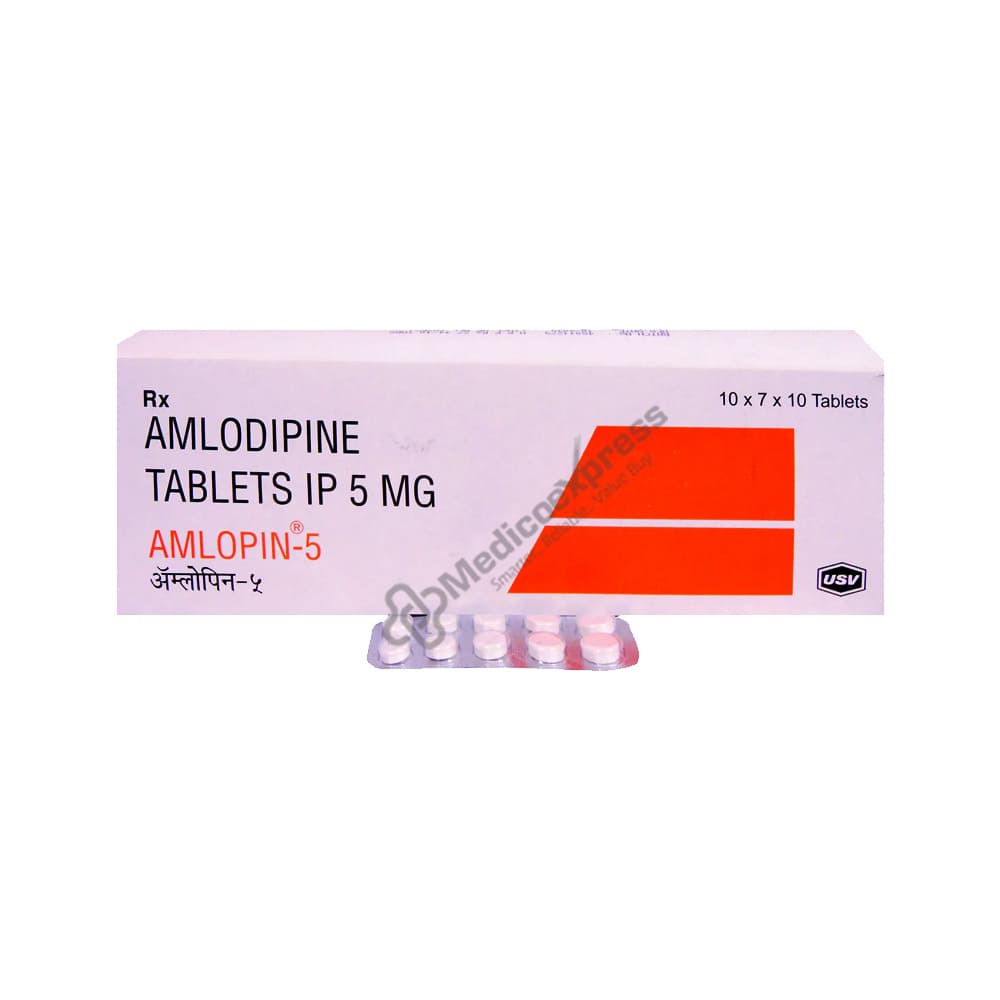Amloron 5mg 10's
