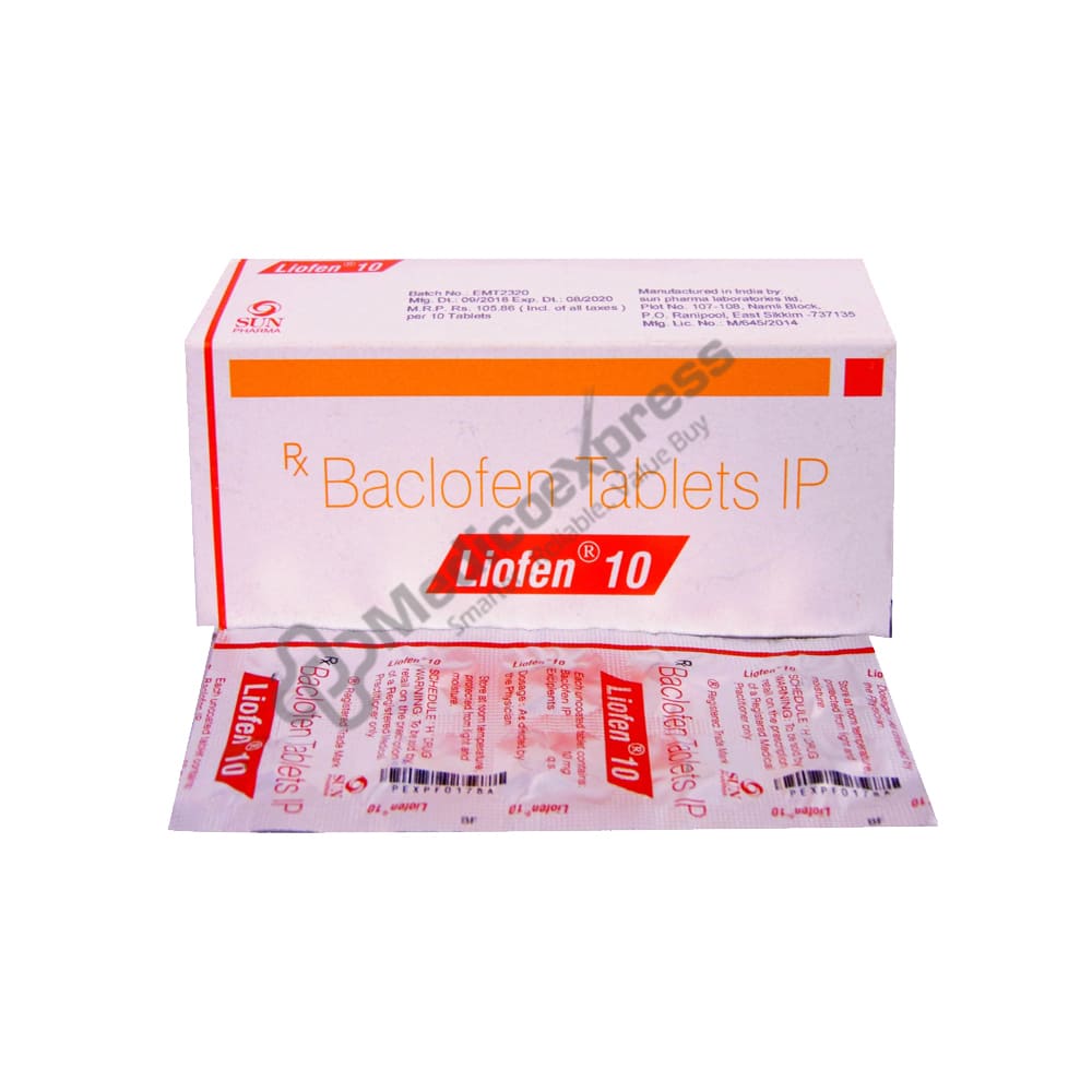 Liofen 10 Tablet 10's