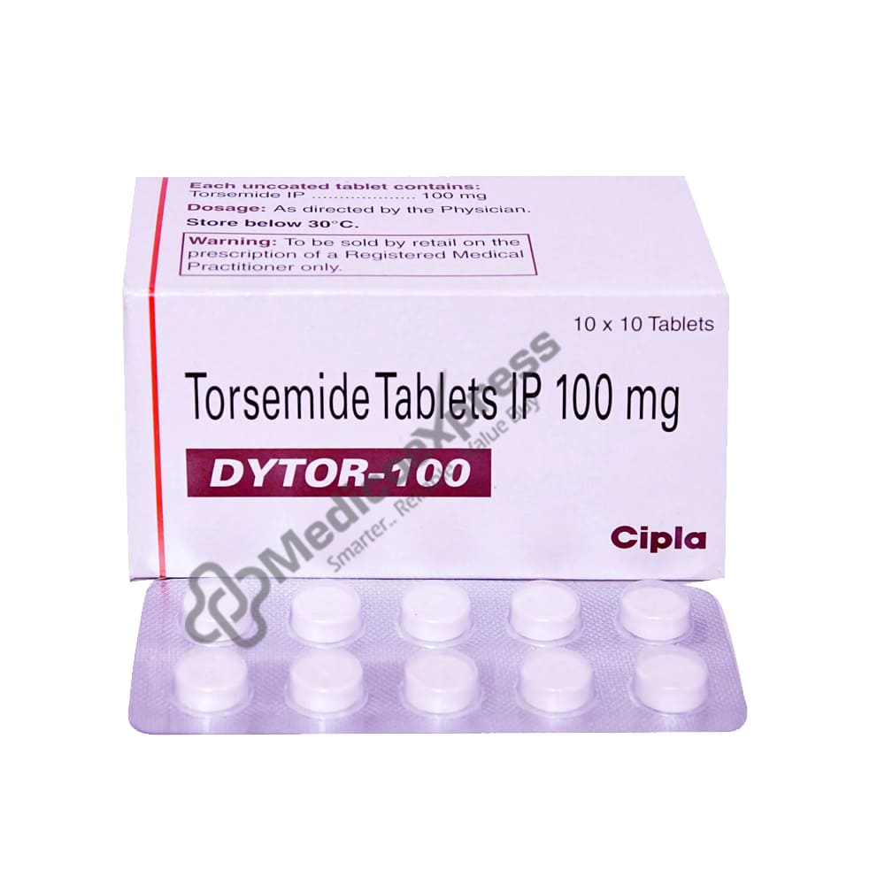 Dytor 100mg Tablet 10's