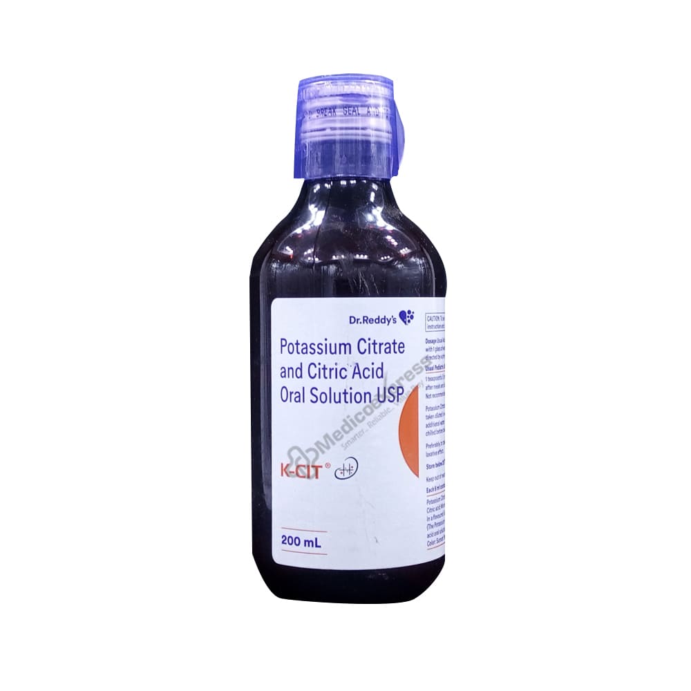 K Cit Oral Solution 200 ml