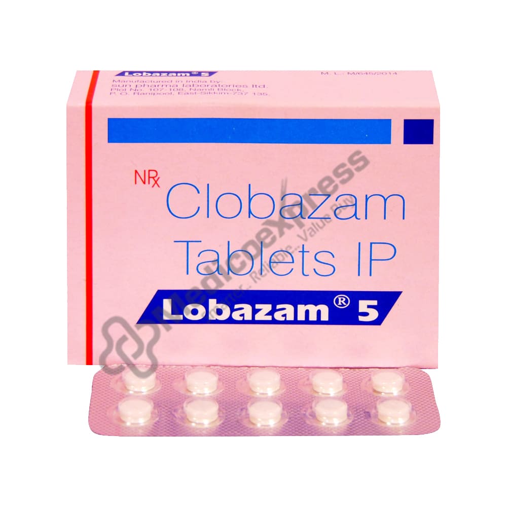 Lobazam 5mg
