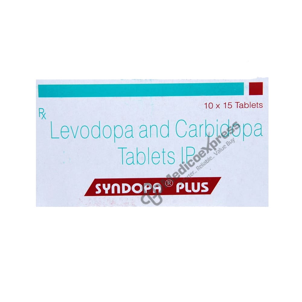 Syndopa Plus Tablet 15's
