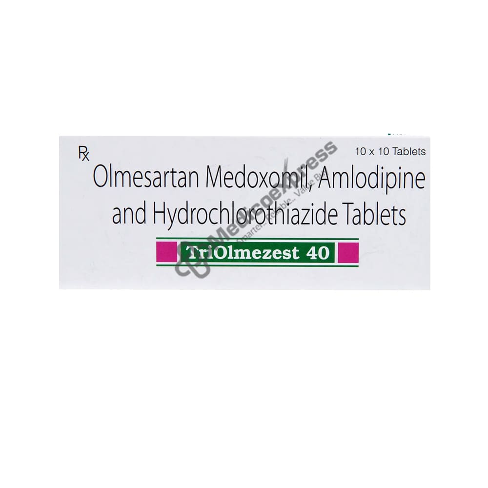 Triolmezest 40mg Tablet 10'S