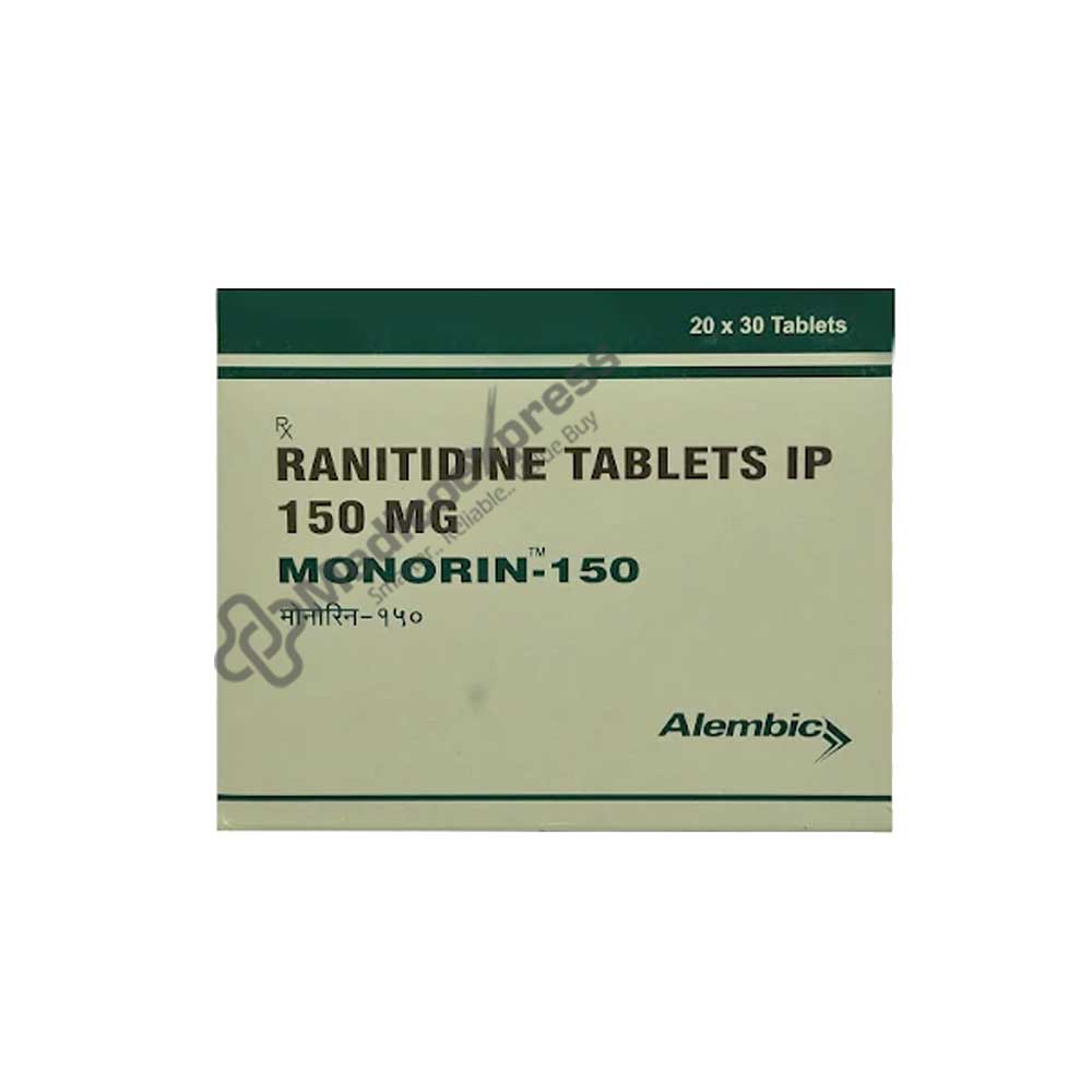Monorin 150 mg Tablet 30's