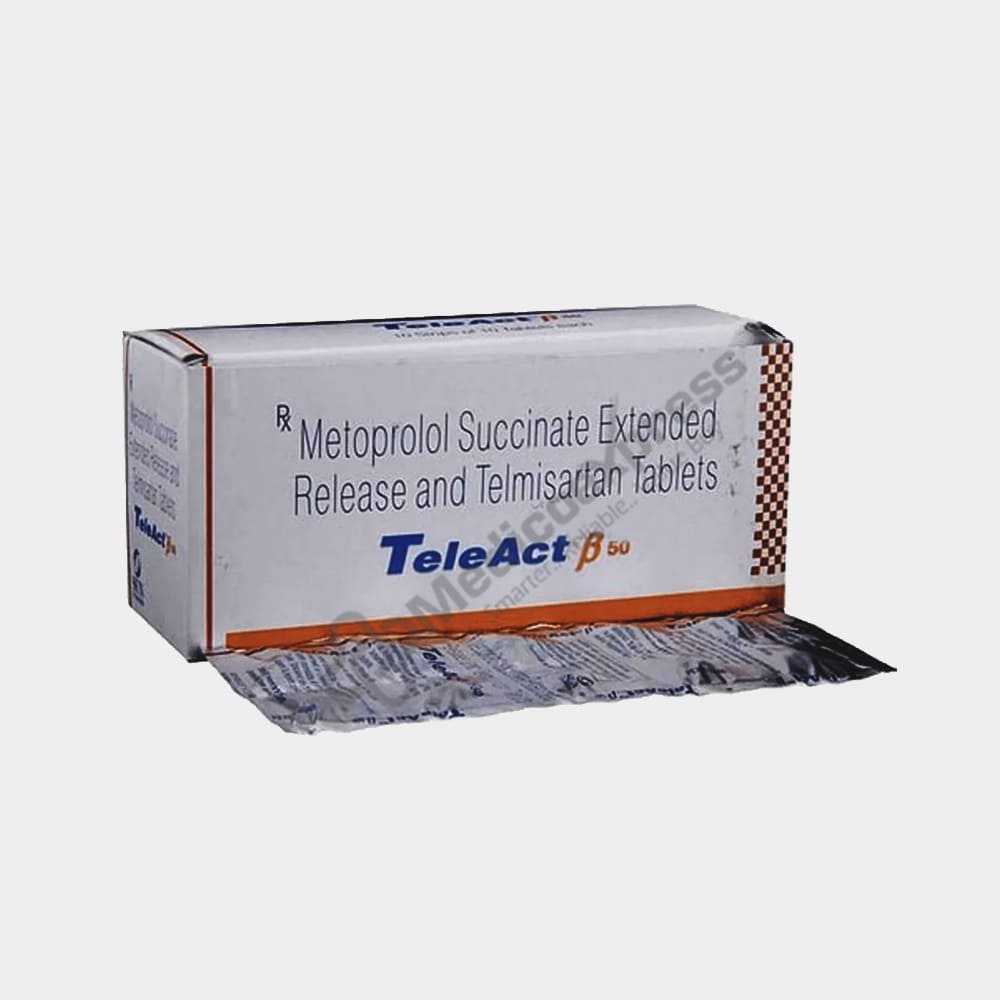 Teleact Beta 50mg Tablet