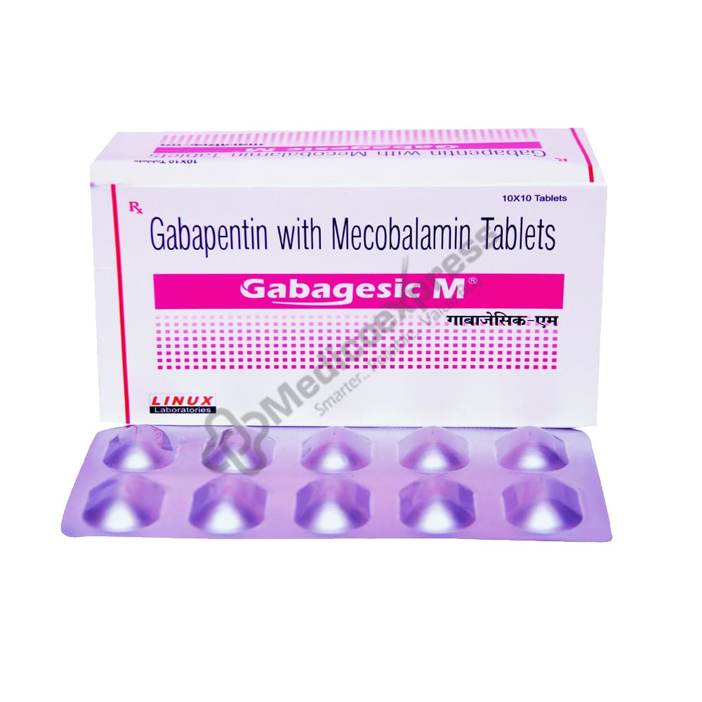 Gabagesic M Tablet 10's