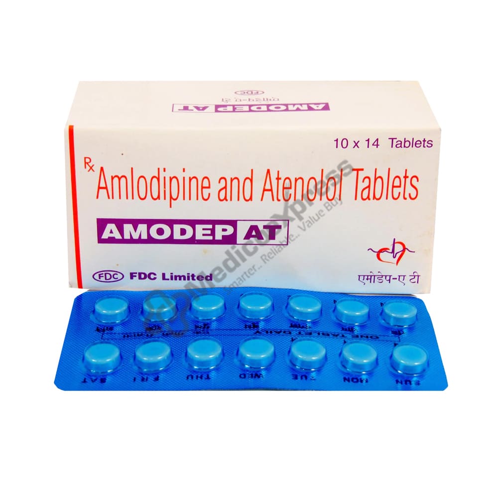 Amodep At Tablet 14's