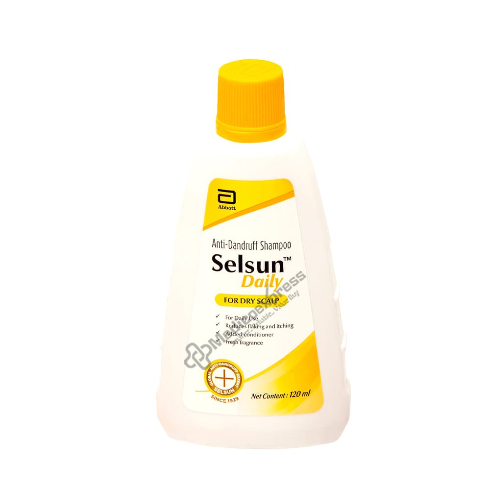 Selsun Shampoo 120ml