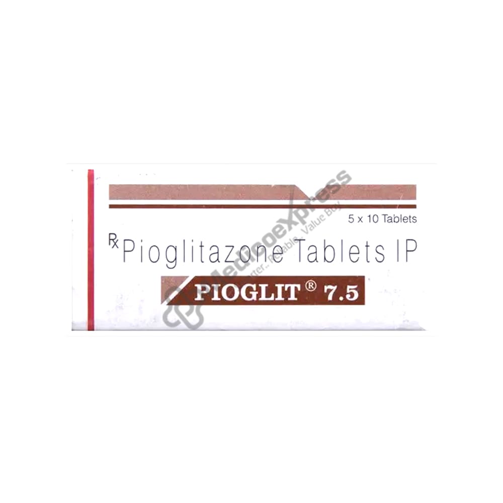 Pioglit 7.5 Tablet 10's