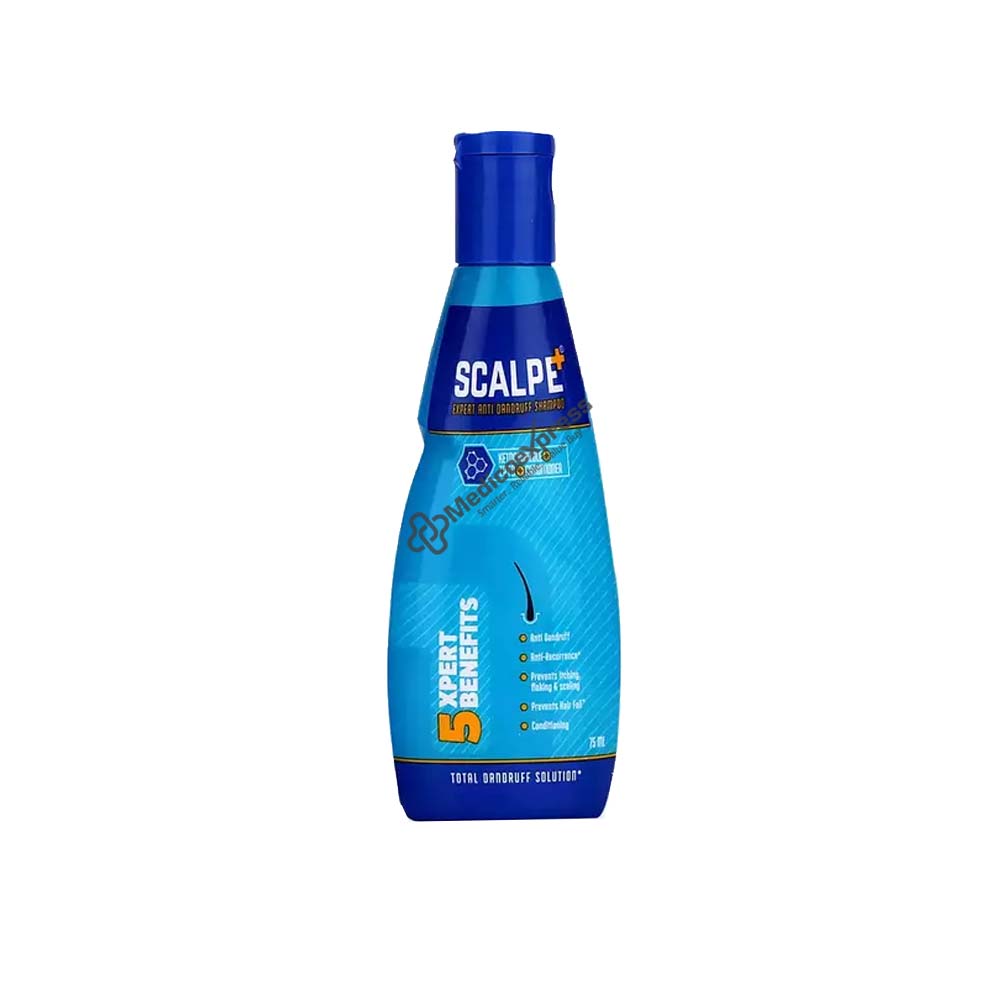 Scalpe Plus Anti Dandruff Shampoo 75 ml