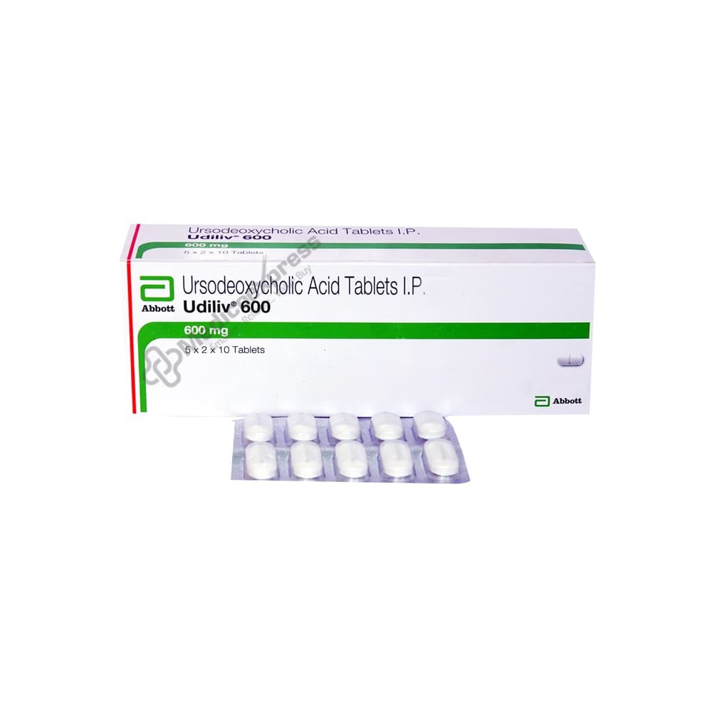 Udiliv 600 Tablet 10's