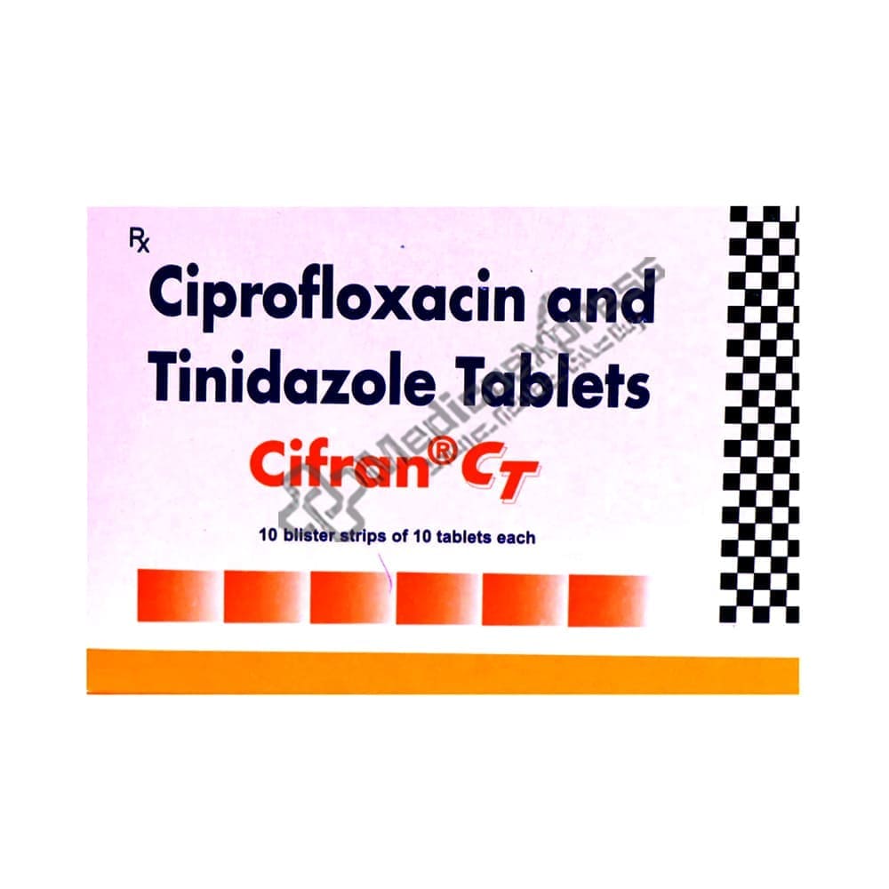 Cifran Ct Tablet 10's