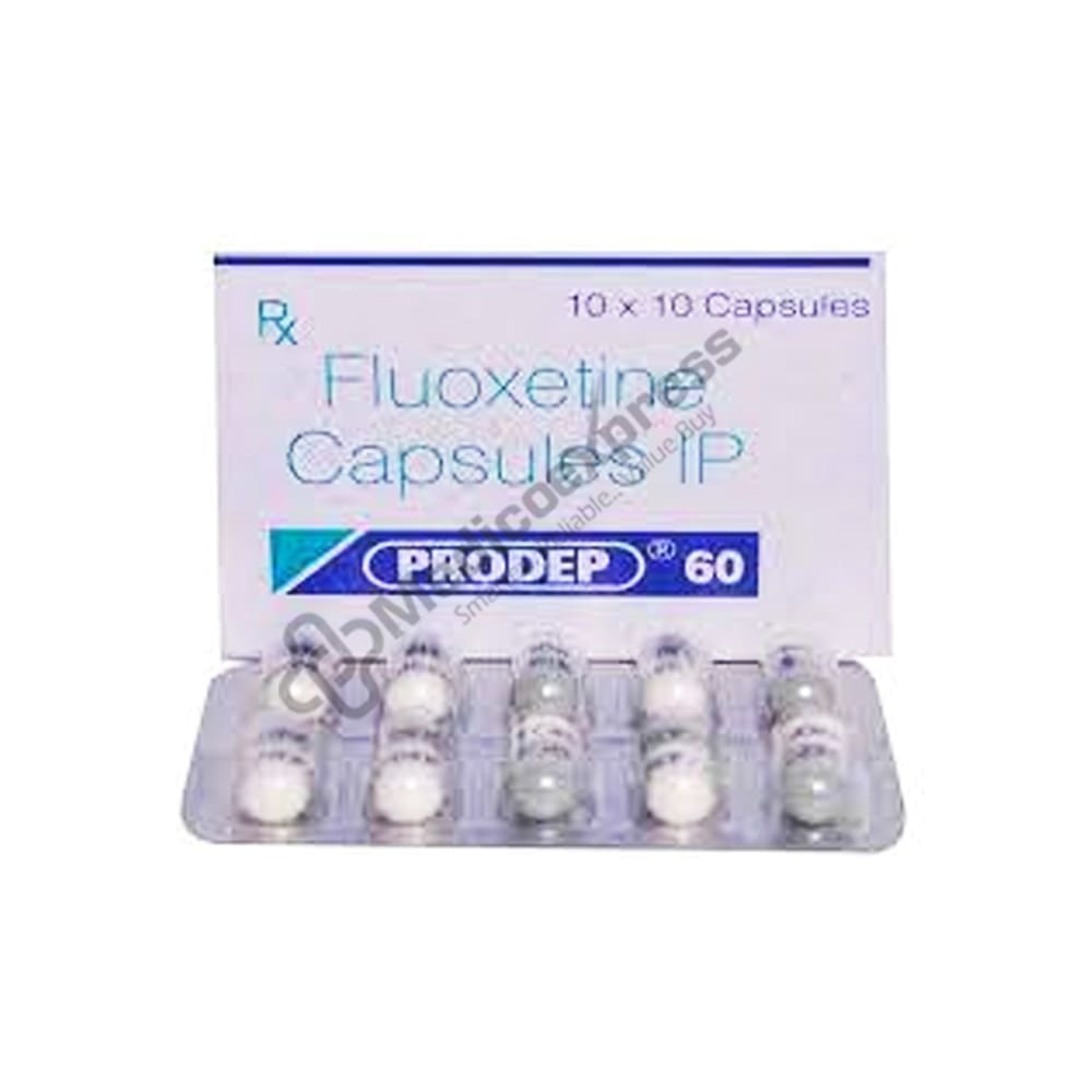 Prodep 60 Capsule 10's