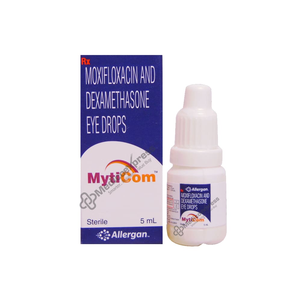 Myticom Eye Drops 5 ml