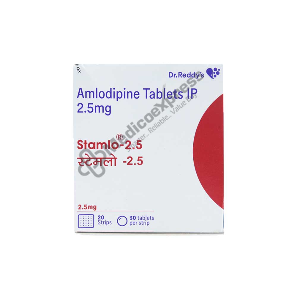 Stamlo 2.5mg Tablet 30's