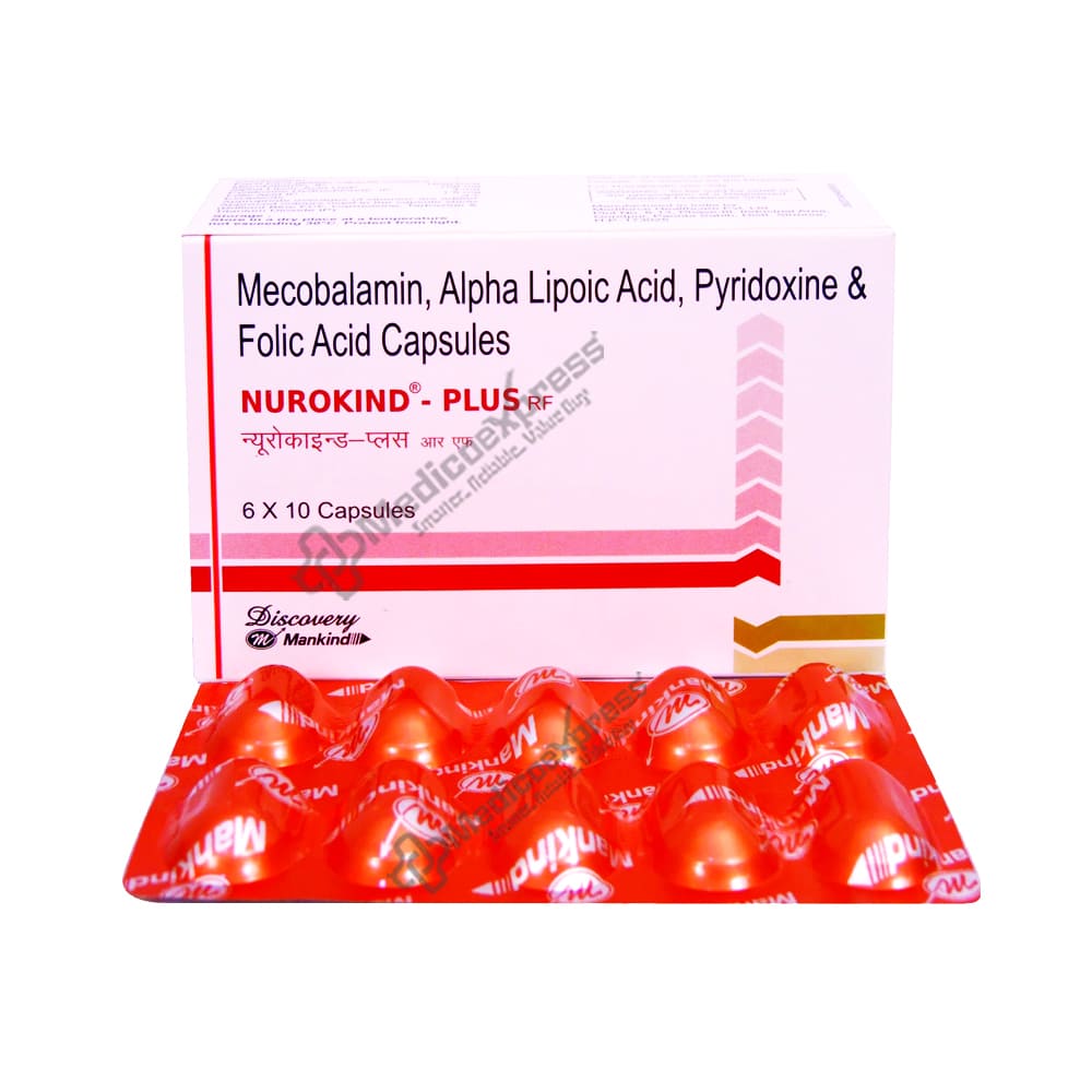 Nurokind Plus Rf Capsule 10's