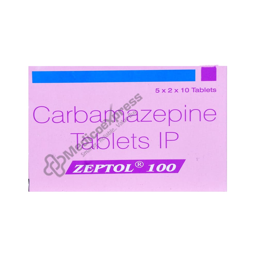 Zeptol 100 Tablet 10's