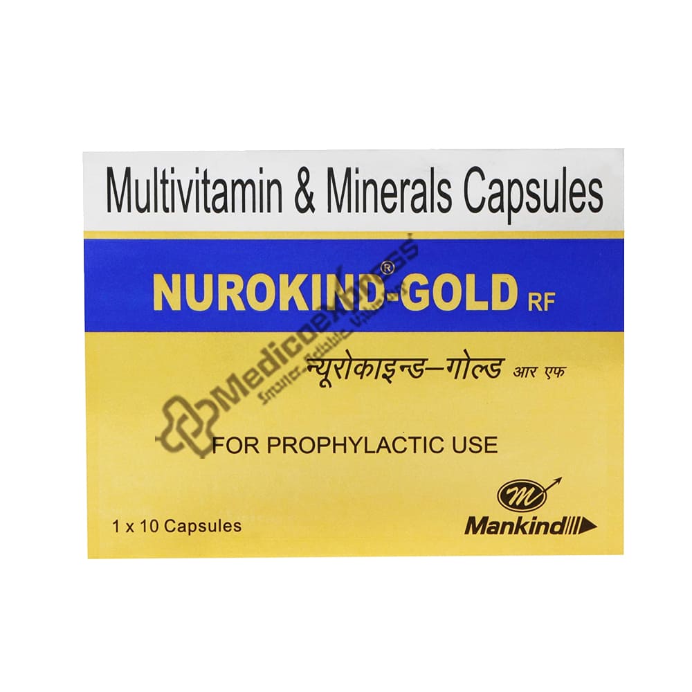 Nurokind Gold Rf Capsule 10's