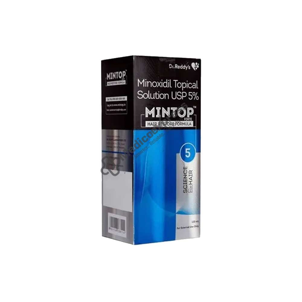 Mintop Forte Lotion 5% 120 ml