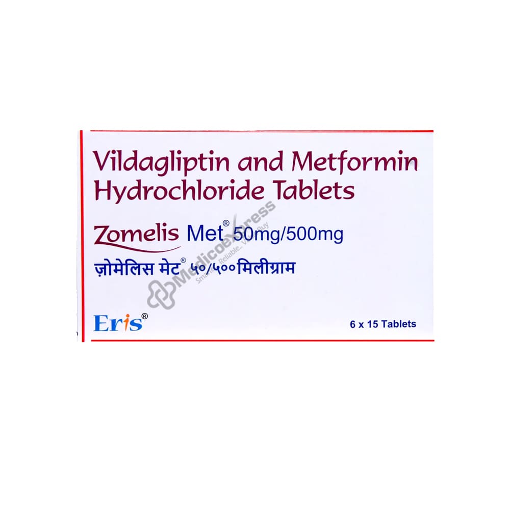 Zomelis met 50/850mg Tablet 15's