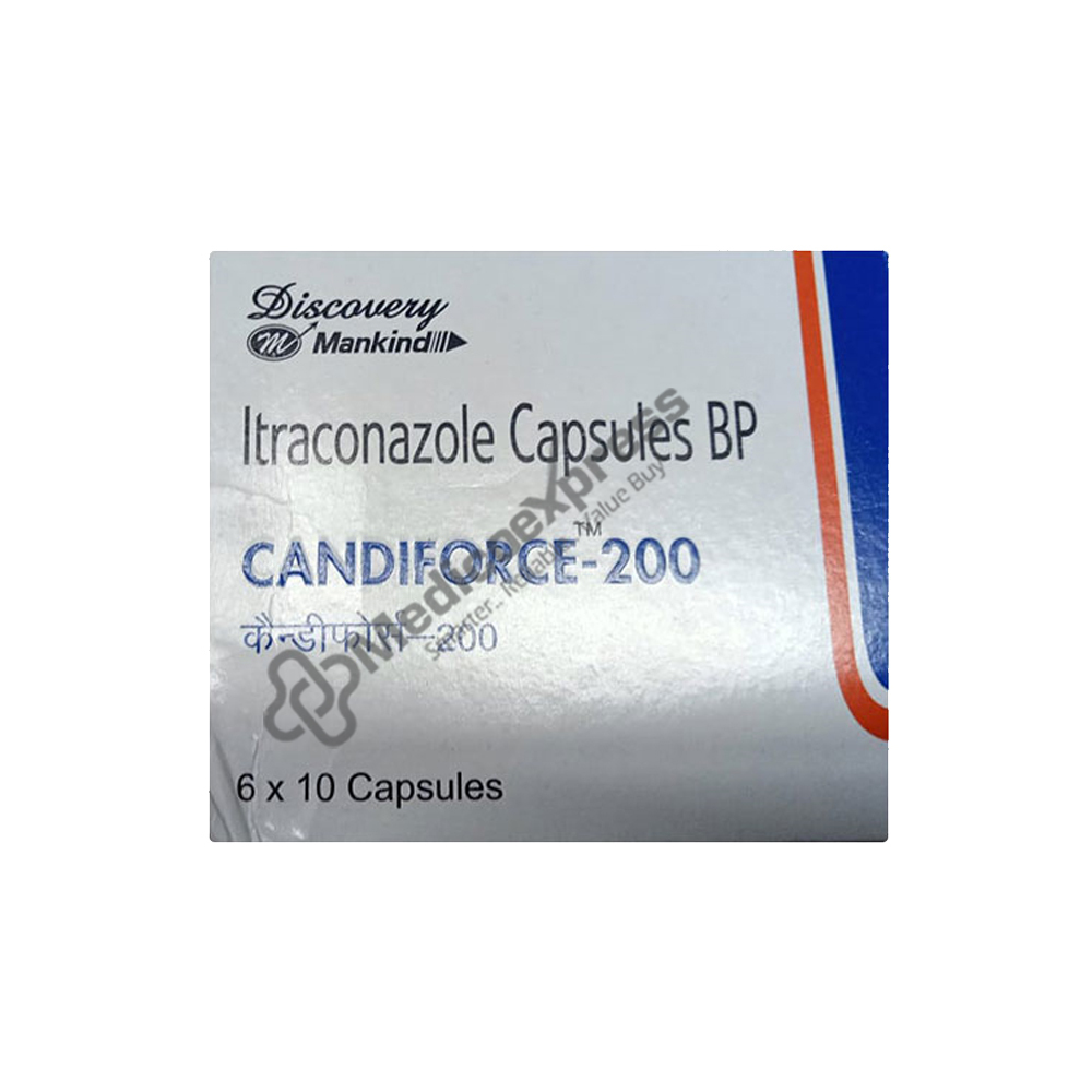 CANDIFORCE 200MG CAP 10S