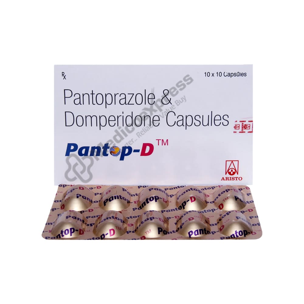 Pantop D Capsule 10's