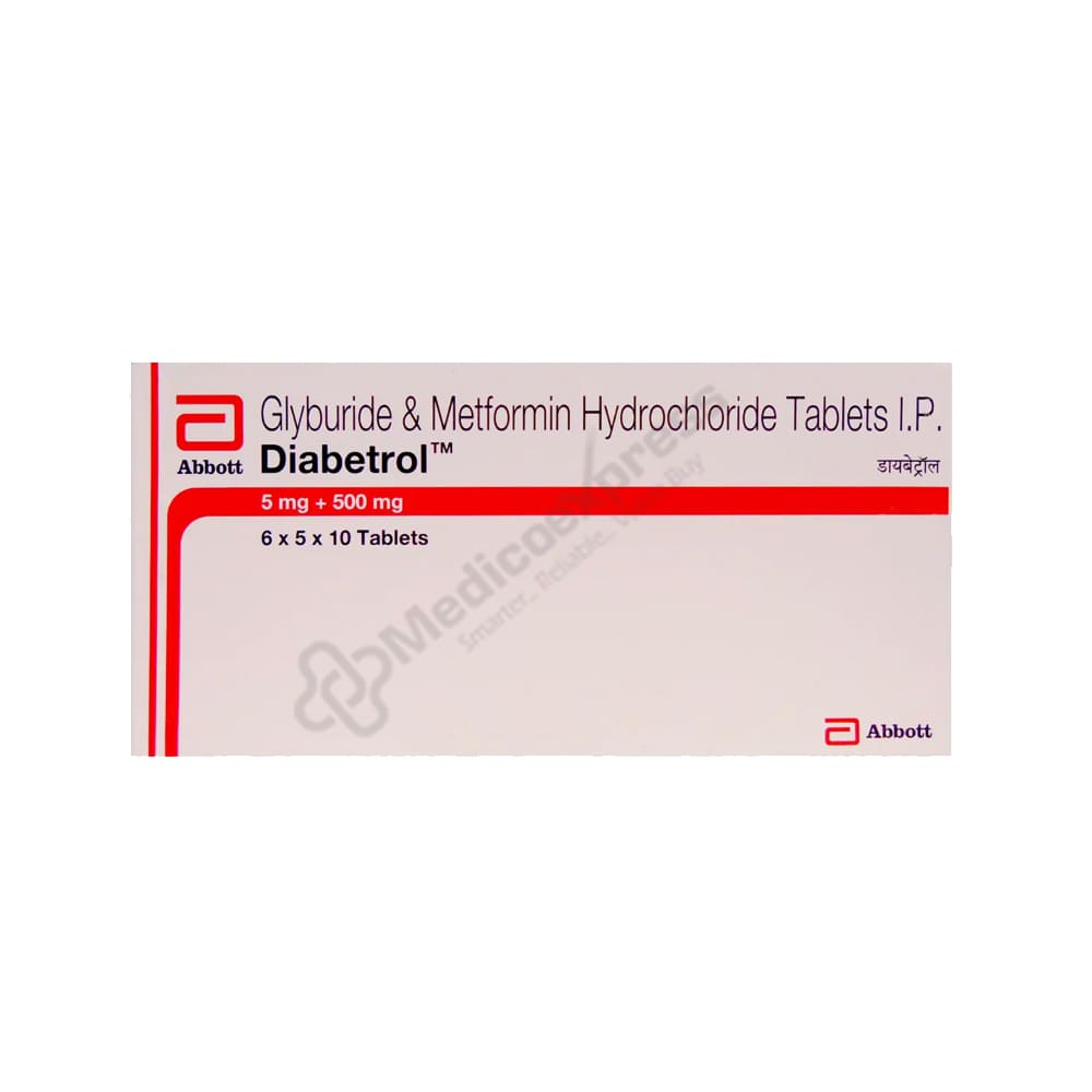 Diabetrol Tablet 10's
